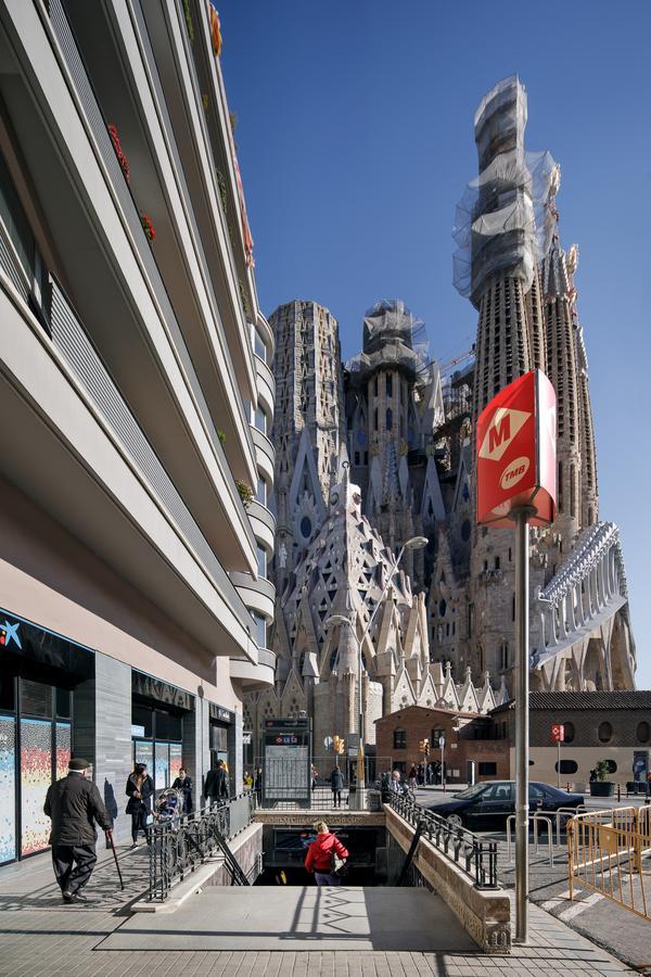 Hotel Sagrada Familia Apartments Barcelona Ngoại thất bức ảnh